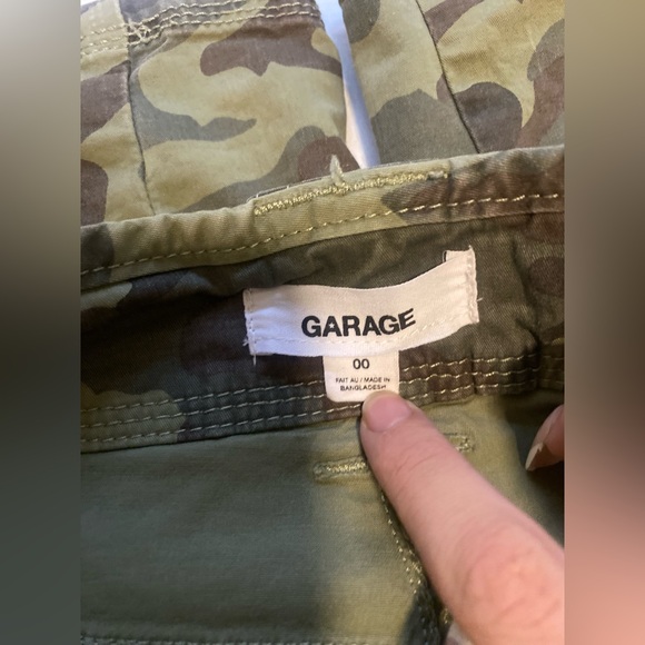 Garage camo cargo pants - Picture 3 of 3